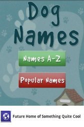 game pic for Free Dog Puppy Names